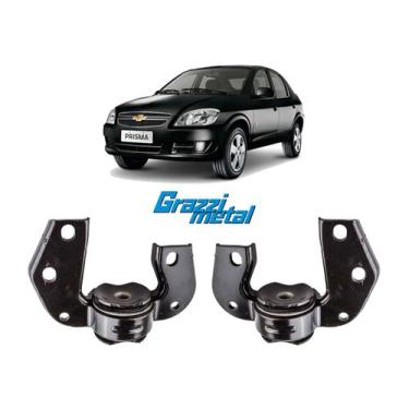 Imagem de Suporte Da Barra Tensora Gm Prisma 2010 2011 2012 2013 - Grazzimetal