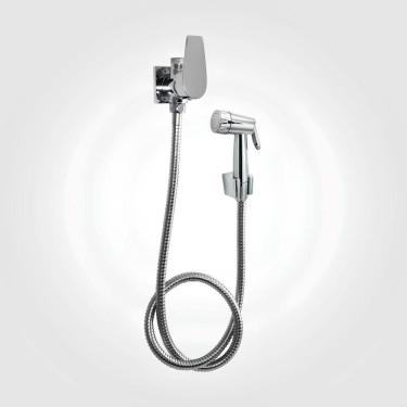 Imagem de Ducha Higiênica Com Derivação Dn15 Led Cromado Perflex