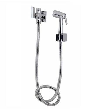 Imagem de Ducha Higiênica Com Derivação Dn15 Dom Cromado Perflex