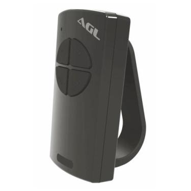 Imagem de Controle Remoto de Acionamento Digital 6P20, 433.92Mhz, Preto com Botã
