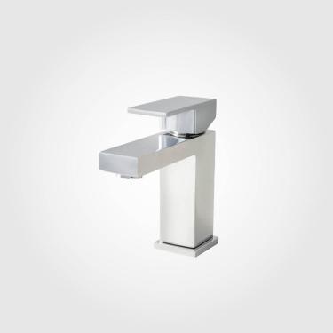 Imagem de Misturador Monocomando Para Lavatório Mesa Bica Baixa Flaunt Cromado Perflex