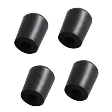 Imagem de Dynwave 4 peças pontas de borracha para contrabaixo, rolhas para violoncelo, acessórios leves, fácil instalação, diâmetro interno 0,9 cm