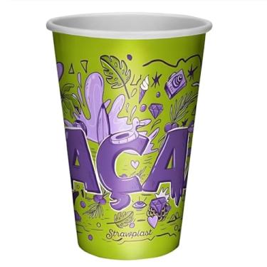 Imagem de Copo de Papel Açaí 330ml C/10 Fardos de 50 Unidades