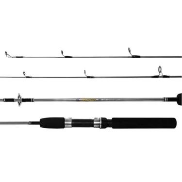 Imagem de Vara para Molinete Guaraci 1952 6'5 1,95mts 8-15lbs 2 Partes - Albatroz