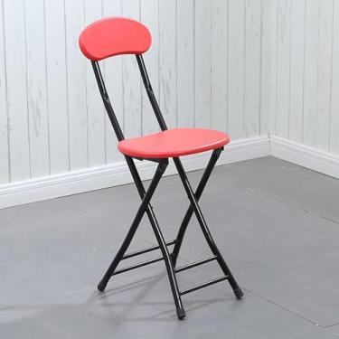 Imagem de Bancos De Bar Dobráveis, Banqueta Alta Dobrável Para Cozinha, Casa, Bar De Pub, Escritório, Varanda, Café, Padaria, Espaço De Prática Musical, Viagem, H, 75CM