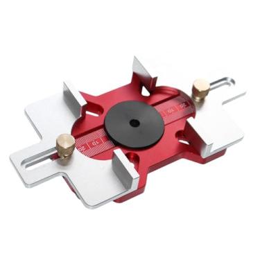 Imagem de predolo Máquina de corte de placa de inserção de mesa de roteador de madeira, ferramenta de entalhe para marcenaria, abridor de buracos para armários de