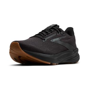 Imagem de Brooks Tênis de corrida e caminhada masculino Revel 8 Neutral, Preto/preto, 46