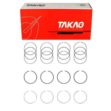 Imagem de Anel Para Pistão 050 (Jg) Sonic 1.6 16V 2012 A 2014 - Takao Asgm16H050