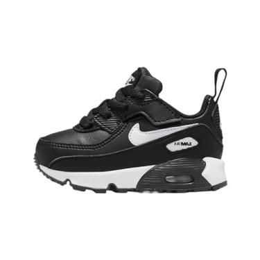 Imagem de Nike Tênis Air Max 90 EasyOn para bebês/crianças pequenas, Preto/Preto/Branco, 17