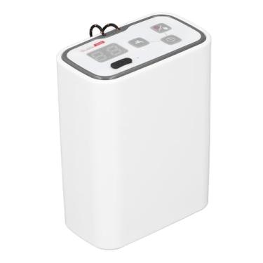 Imagem de LiebeWH de Rega Automática de Baixo Ruído de Ruído Digital Water Timer Drip Irrigation Kit para 6 Em Vasos de Plantas, Configuração Fácil, para Amantes de Plantas, Bateria de 1800mAh Incluída