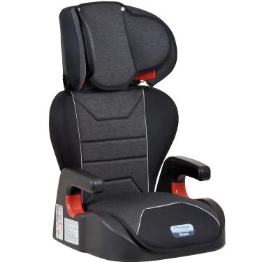 Imagem de Cadeirinha Reclinável p/ Carro BURIGOTTO Preto Mescla - 36KG