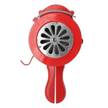Imagem de Naroote Alarme da Manivela, Chifre de Sirene à Prova d'água, Transmissão de Som de 110 DB para Incêndios Repentinos para Armazéns (Vermelho)