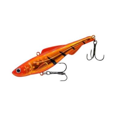 Imagem de Isca De Pesca No Gelo De Inverno 9cm 26g Afundando Rattlin Vibração Is