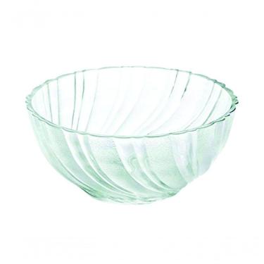 Imagem de Kit Tigela Bowl Em Vidro Transparente 10 Peças 250ml