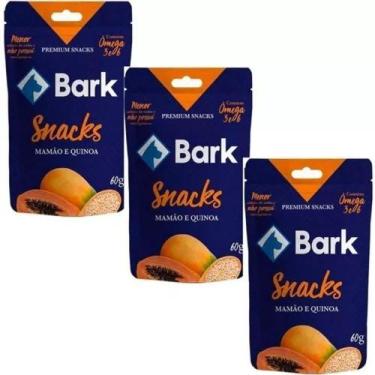 Imagem de Bark Snacks Mamão E Quinoa Para Cães 3 Pacotes