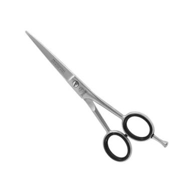 Imagem de Tesoura para Barbeiro com Desc. Fio Navalha 15 cm - Mundial