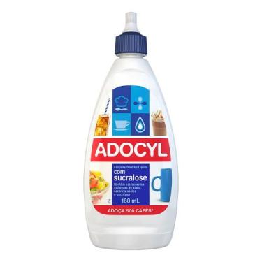 Imagem de Adoçante Líquido Adocyl Sucralose 160ml