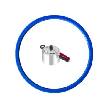 Imagem de Borracha para Panela de Pressão, 16,5 cm, Compatível com Clock ConTrol - 3L a 4,5L, Fechamento Interno