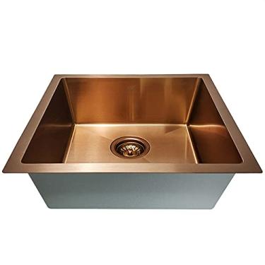 Imagem de Cuba Gourmet Cozinha Cobre Em Inox 304 Com Válvula - Tubrax