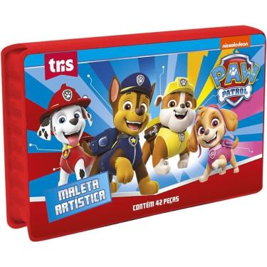 Imagem de Maleta Para Pintura Patrulha Canina 42pçs - Summit