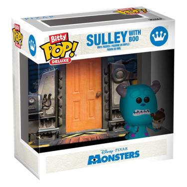 Imagem de Funko Bitty Pop Pixar Monster Inc.Deluxe Sulley