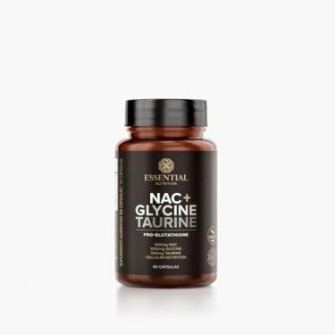 Imagem de NAC + Glycine + Taurine - 90 Cápsulas - Essential Nutrition