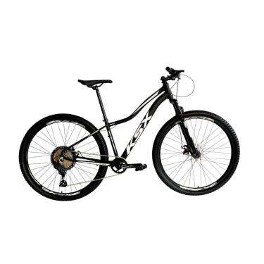 Imagem de Bicicleta Aro 29 Mtb Ksx Sd7 Feminina Alumini Freio a Disco Hidráulico K7 Garfo com Trava Kit 1x12v-Feminino