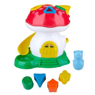 Imagem de Cogumelo Didático Solapa Samba Toys