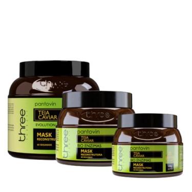 Imagem de Máscara reconstrução teia caviar - Pantovin, 500g