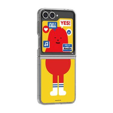 Imagem de Cartão Flipsuit Sticky Monster Lab Redmon Galaxy Z Flip6