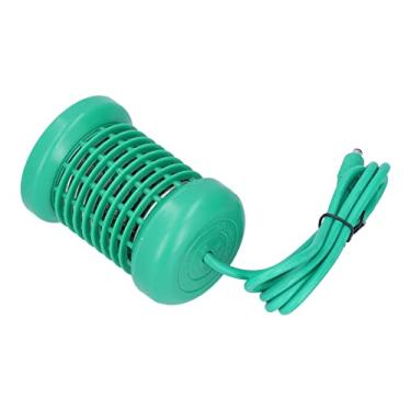 Imagem de KIMISS Array de Desintoxicação da Cabeça de Hidroterapia - Banho de pé Lavável Destacável Com Cabeça de íons de Aço Inoxidável para Spa e Bem -estar do pé (Yu bencao verde orifício único lavável)