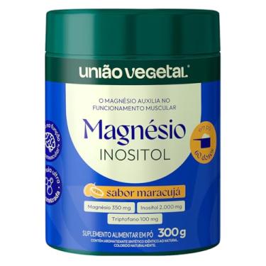 Imagem de Magnésio + Inositol União Vegetal