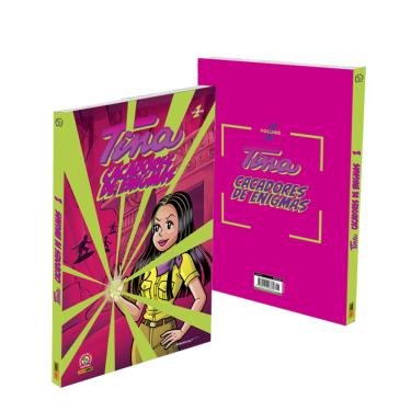 Imagem de Tina E Os Caçadores De Enigmas Vol. 01