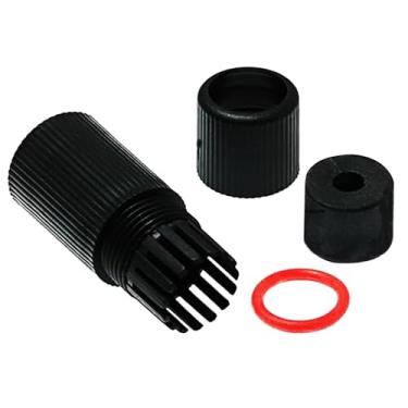 Imagem de DZS ELEC 8 peças RJ45 tampa de conector impermeável 4,4 x 2 cm capa impermeável para câmera IP de rede externa POE NVR sistema de rede capa protetora de cabo de rede