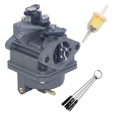 Imagem de Conjunto de carburador de motor de barco adequado para Honda 7,5hp 8hp BF8 BF8A BF8AM motor de popa substitui 16100-881-A01 16100-881-A00 16100-881-033 16100-881-741 16100-881-881-841