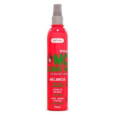 Imagem de Leave-In SoftHair MC Melancia Defrizante Crush Spray 290ml - Soft Hair