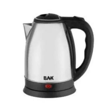 Imagem de Chaleira Elétrica De Inox Bak 1,8 Litros Café Chá Base Giratoria, 110V
