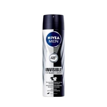 Imagem de Desodorante Aerosol Men Invisible Nivea  150ml