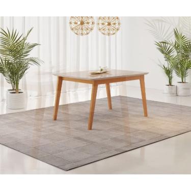 Imagem de Mesa de Jantar Elegance JCM Movelaria Cinamomo/Off 1,80 M