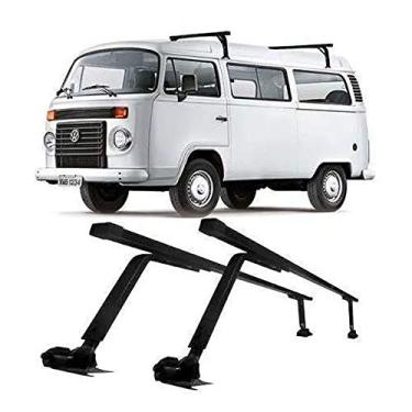 Imagem de Rack Teto Bagageiro Carro Volkswagen Kombi 57 a 13 Vhip 908