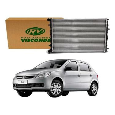 Imagem de Radiador Agua Visconde Gol 1.0 1.6 Com Ar 2009 A 2013
