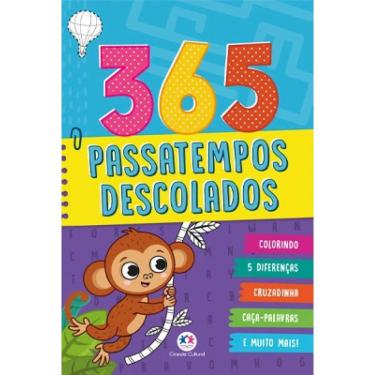 Imagem de Livro: 365 Passatempos Descolados