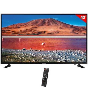 Imagem de Smart TV de 43" Samsung UN43TU7090G 4K Ultra HD com Conversor Digital