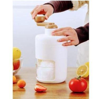 Imagem de Maquina Raspadinha De Gelo Triturador Manual Drinks Receitas - SWEET H