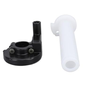 Imagem de Zhjvihx Mini Bike Throttle Twist Grip, 22mm Twist Grip Sturdy Com Alojamento para MBX110 MVX70 MVX125