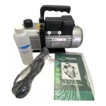Imagem de Bomba Vácuo Duplo Estágio 6cfm Bivolt Ar Condicionado - Friven, Ar Con