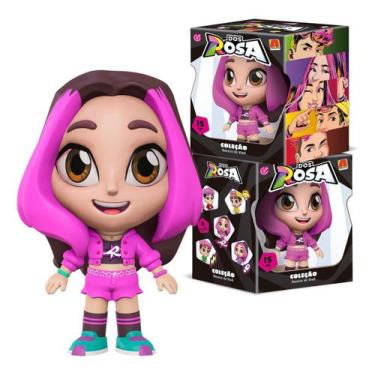 Imagem de Boneca da Youtuber Emillly Vick Brinquedo Infantil 15cm - Algazarra