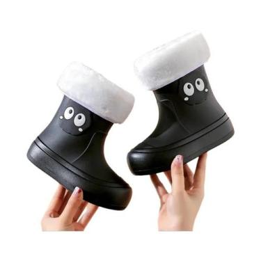 Imagem de Botas De Chuva Infantis Com Desenhos Animados, Antiderrapantes, À Prov