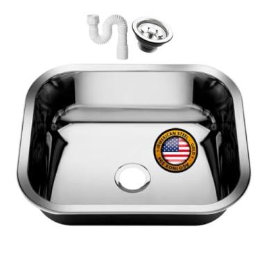 Imagem de Cuba Pia N 0 Gold Cozinha Inox 304 40x34x17