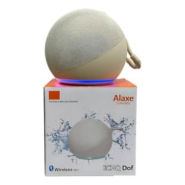 Imagem de Caixa de Som Bluetooth Radio FM USB ECHQDof (branco)